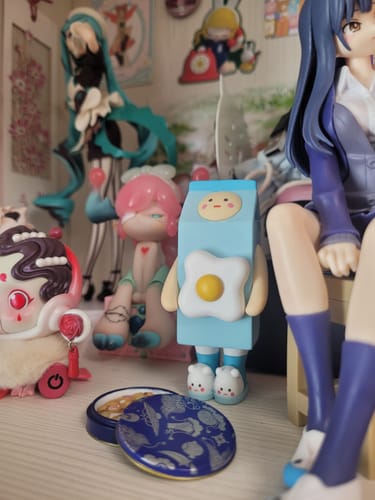 Customer photo review of Uovo Friends Food Series Blind Box