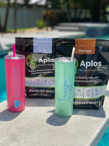 Customer photo review of Grass-Fed Whey