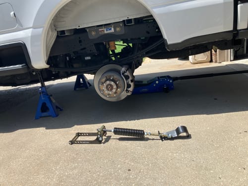 Customer photo review of Ford F-250 2011 - 2025 | HD Kit