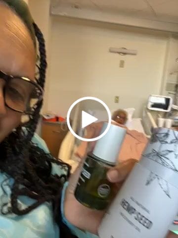 Customer video review of Hemp Seed Recovery Oil