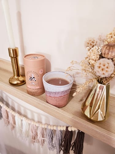 Customer photo review of Chocolate Bone Broth Powder