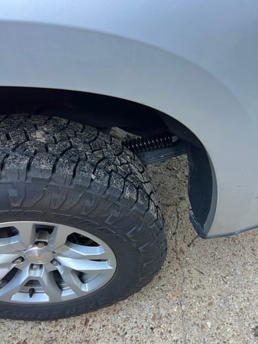 Customer photo review of Chevrolet 1500 Silverado 1990 - 2024 | SD Kit