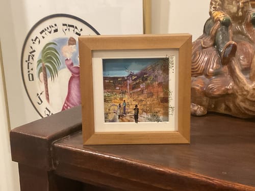 Customer photo review of Western Wall