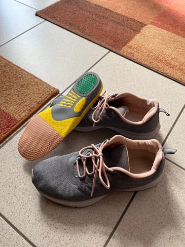 Customer photo review of Ortopéd Pro Talpbetét Plantar Fasciitis Enyhítésére