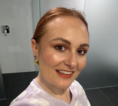 Customer photo review of BROW BUILD SUPER STRENGTH