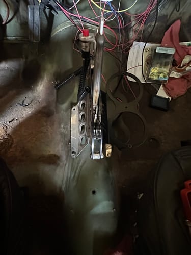 Customer photo review of POWDERCOATED MRC PPP Shifter Cup Holder