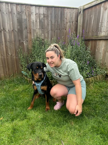 Customer photo review of Walkies Ready® - Cycling Shorts - Duck Egg