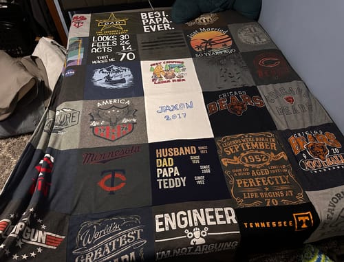 Customer photo review of FREE Blanquilt Prep Kit