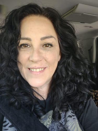 Customer photo review of LOVE CURL Shampoo