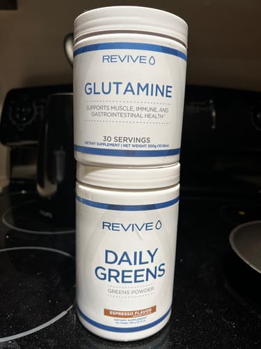 Customer photo review of Daily Greens Powder