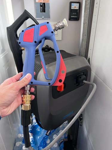 Customer photo review of Swivel Gun Pro