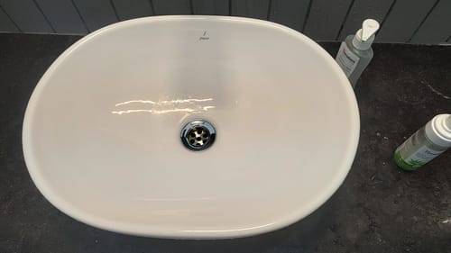 Customer photo review of Limescale Remover\Descaler - 500ML