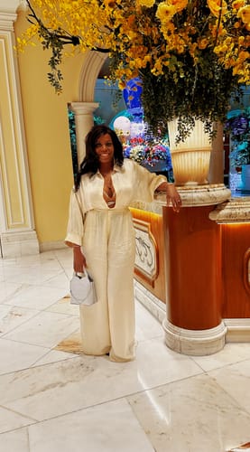 Customer photo review of Onika Jumpsuit