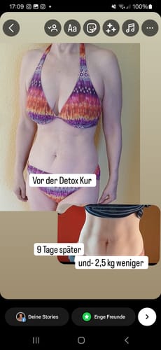 Customer photo review of 9 Tage Stoffwechsel BOOSTER