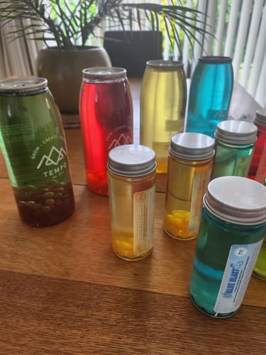 Customer photo review of Bubble Tea Mixed Pack - Fun Size (7 x 150ml)