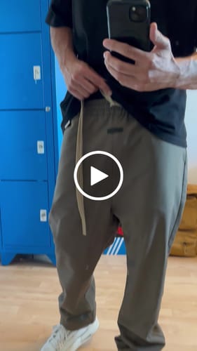 Customer video review of Forum Pants Brown