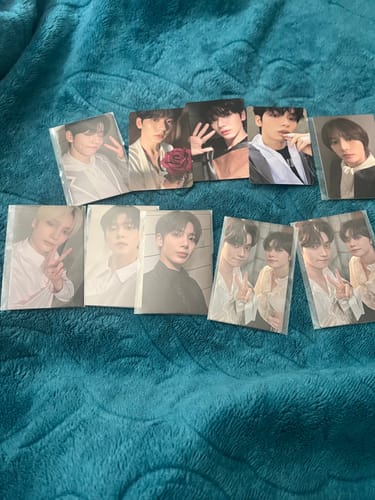 Customer photo review of TXT 6TH MINI ALBUM - MINISODE 3 TOMORROW STANDARD ver. (WEVERSE LUCKY DRAW EVENT)