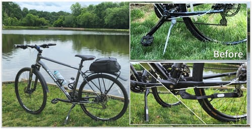 Customer photo review of Power Stance Kickstand
