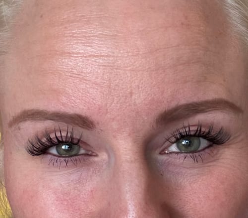 Customer photo review of Lash Lover