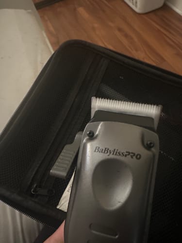 Customer photo review of PDR cutting blade + JRL/Babyliss CAM