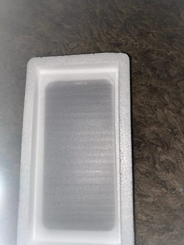 Customer photo review of Schutzglas Blickschutzfolie Iphone - Privacy(4 Stück)