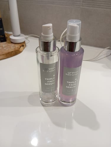 Customer photo review of Triple 3 - Sérum pour le visage #FF