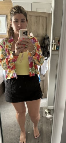 Customer photo review of Strappy Cami 'Sonny' Adjustable Bodysuit