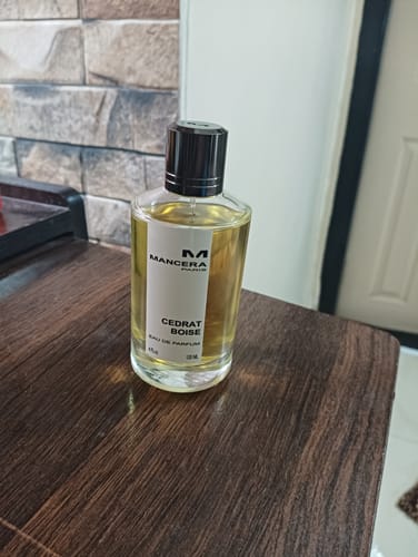 Customer photo review of Mancera Cedrat Boise Eau De Parfum For Unisex