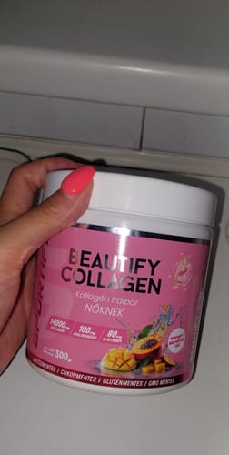 Customer photo review of Beautify Kollagén italpor nőknek
