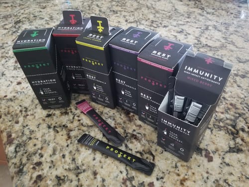 Customer photo review of RECOVER Bundle