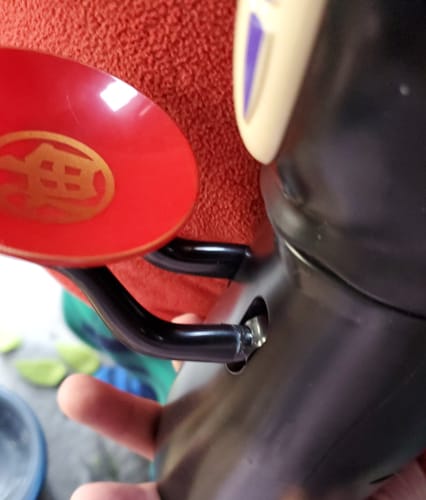 Customer photo review of Kaonashi Coin Bank