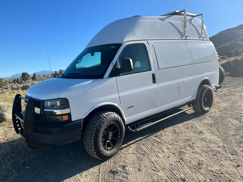 Customer photo review of Chevy 3500 Cargo Van 1986 - 2023