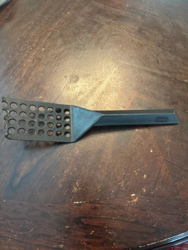 Customer photo review of 9011 Nylon Slotted Spatula Range Kleen