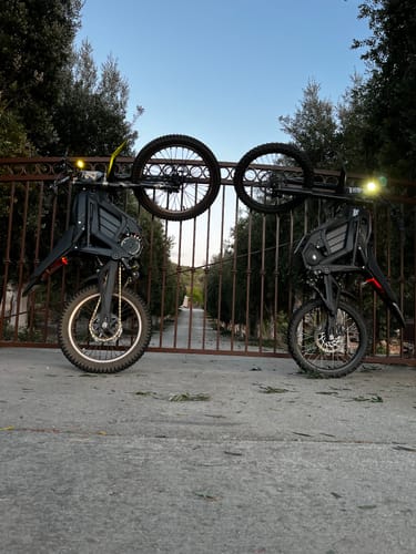 Customer photo review of Replacement Seal For Talaria Factory Fork