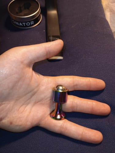Customer photo review of The Detonator - roll, press & twist