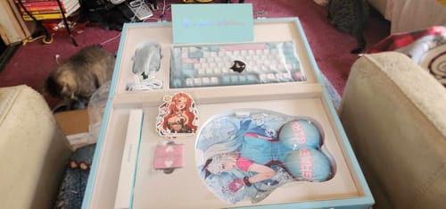 Customer photo review of Belle Bathwater Collector's Edition Combo
