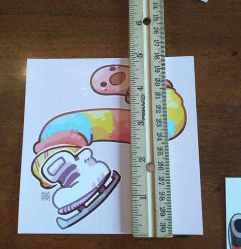 Customer photo review of Sweater Bug Mini Prints Blind Bag