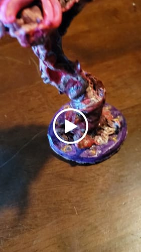 Customer video review of Yscarloth, The Harvester of Flesh, VALENTINE'S DAY Special Edition Sci-Fi version (LE - SF)