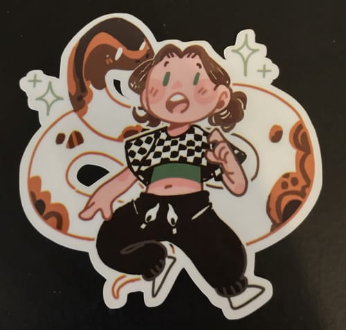 Customer photo review of Sona & Fable Sticker