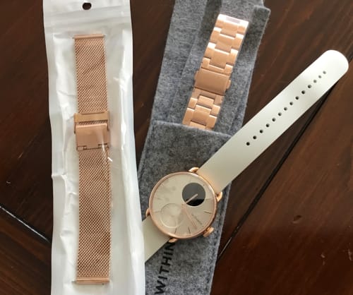 Kundenbewertung mit Foto zu Withings ScanWatch 2