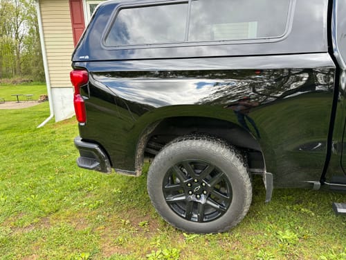 Customer photo review of Chevrolet 1500 Silverado 1990 - 2024 | HD Kit