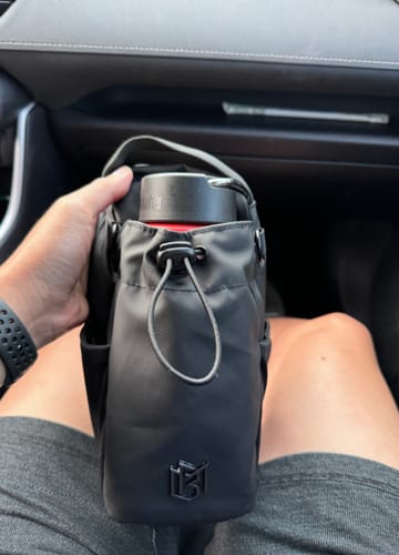 Customer photo review of MAGNETIC BOTTLE BAG (Back Order)