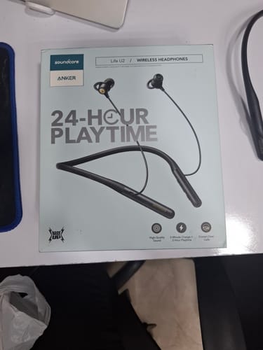 Customer photo review of Anker Soundcore Life U2 Wireless Headphones – Black