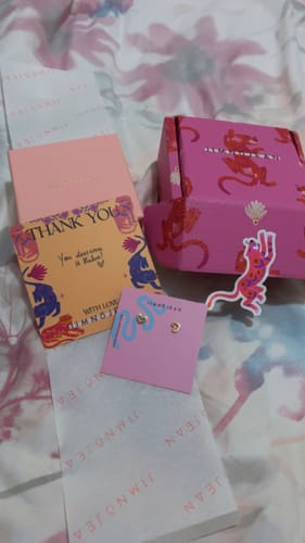 Customer photo review of Regal Studs