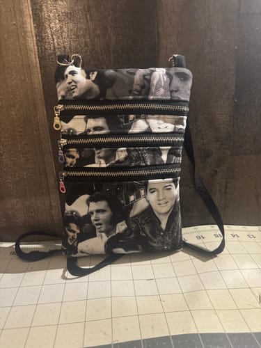 Customer photo review of Triple Trooper Bag Pattern