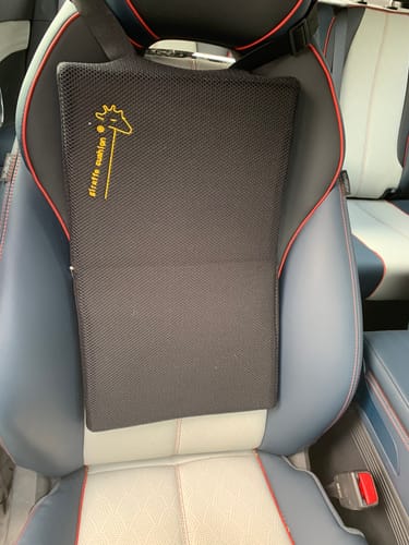 Customer photo review of Giraffe Cushion