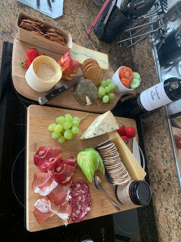 Customer photo review of Mystery Cheese Box