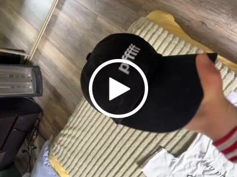 Customer video review of pfffff® 🧢 dad hat