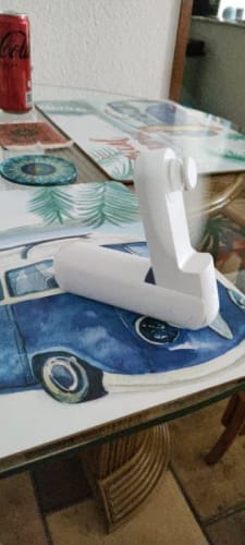 Customer photo review of Charming Handheld Mini Fan