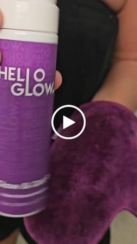 Customer video review of HG Glow & Get It Mousse
